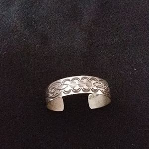 Belinda Woody Sterling cuff